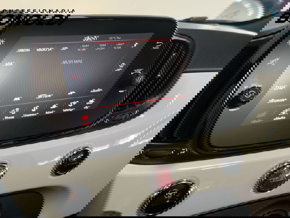 Fiat 500C Cabrio usata a Brescia (11)