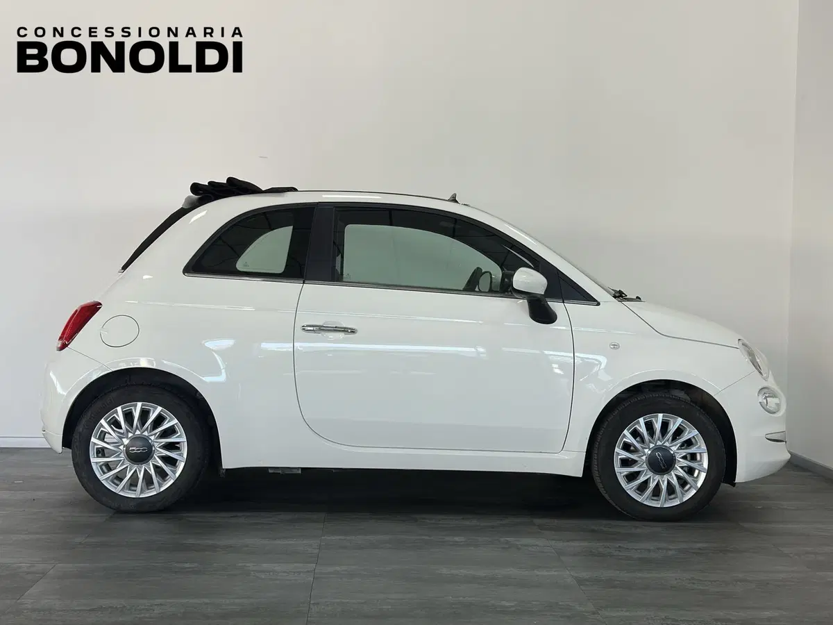 Fiat 500C Cabrio usata a Brescia (17)