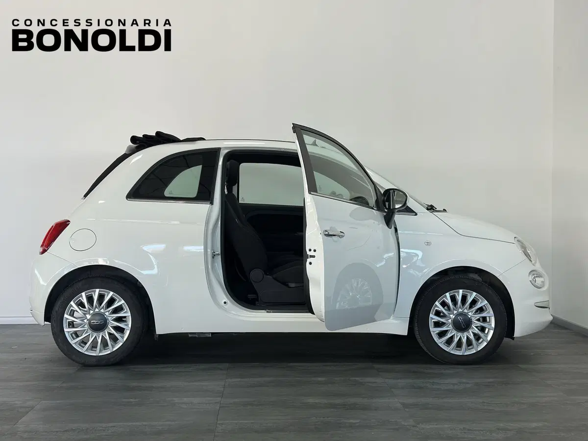 Fiat 500C Cabrio usata a Brescia (18)