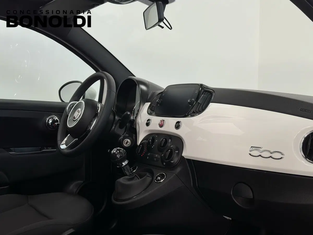 Fiat 500C Cabrio usata a Brescia (19)