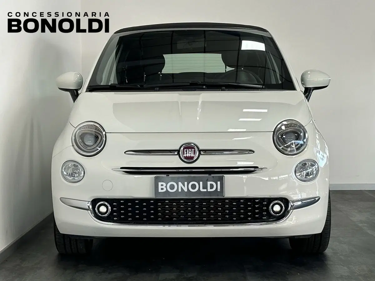 Fiat 500C Cabrio usata a Brescia (2)