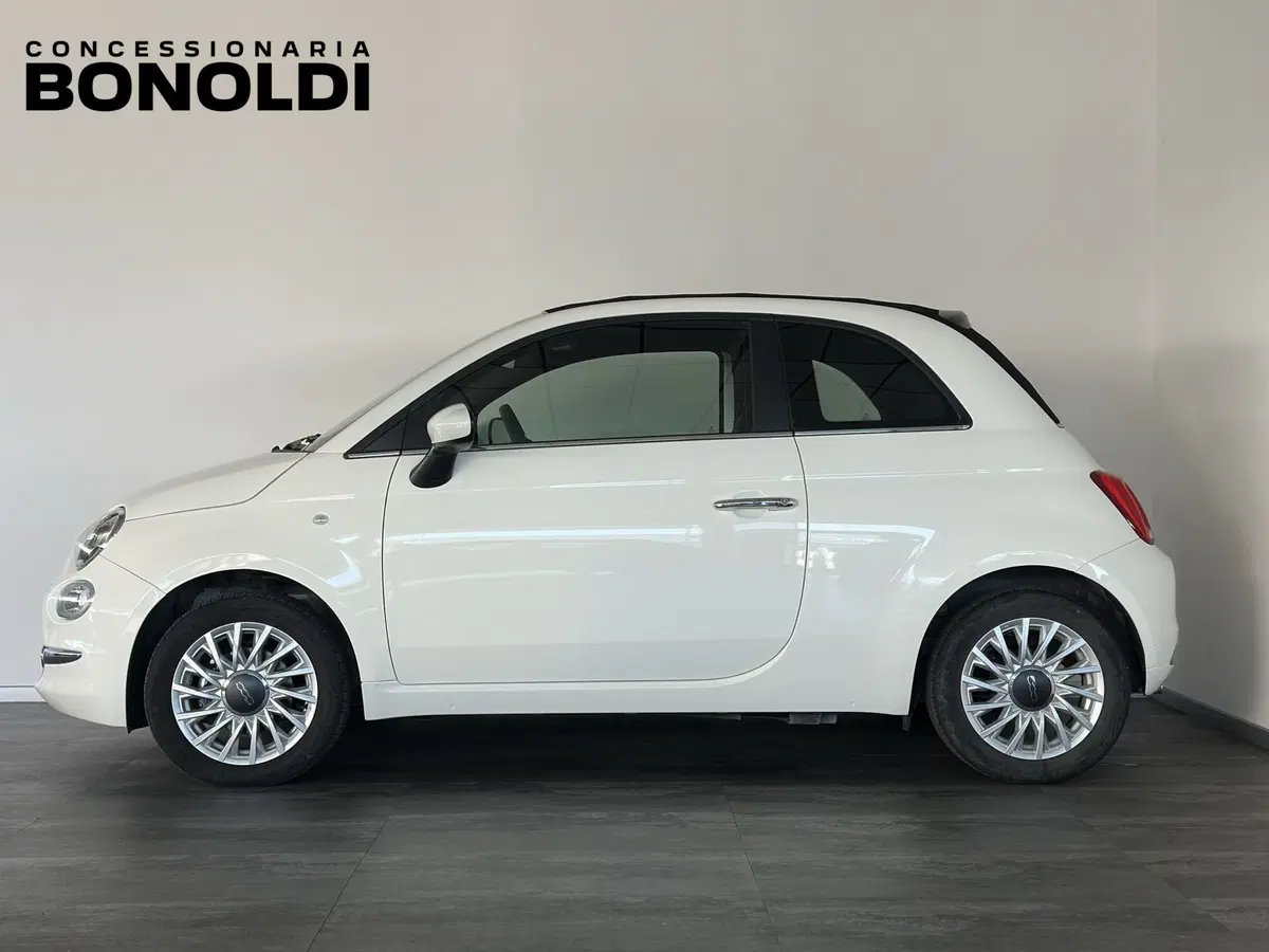 Fiat 500C Cabrio usata a Brescia (3)