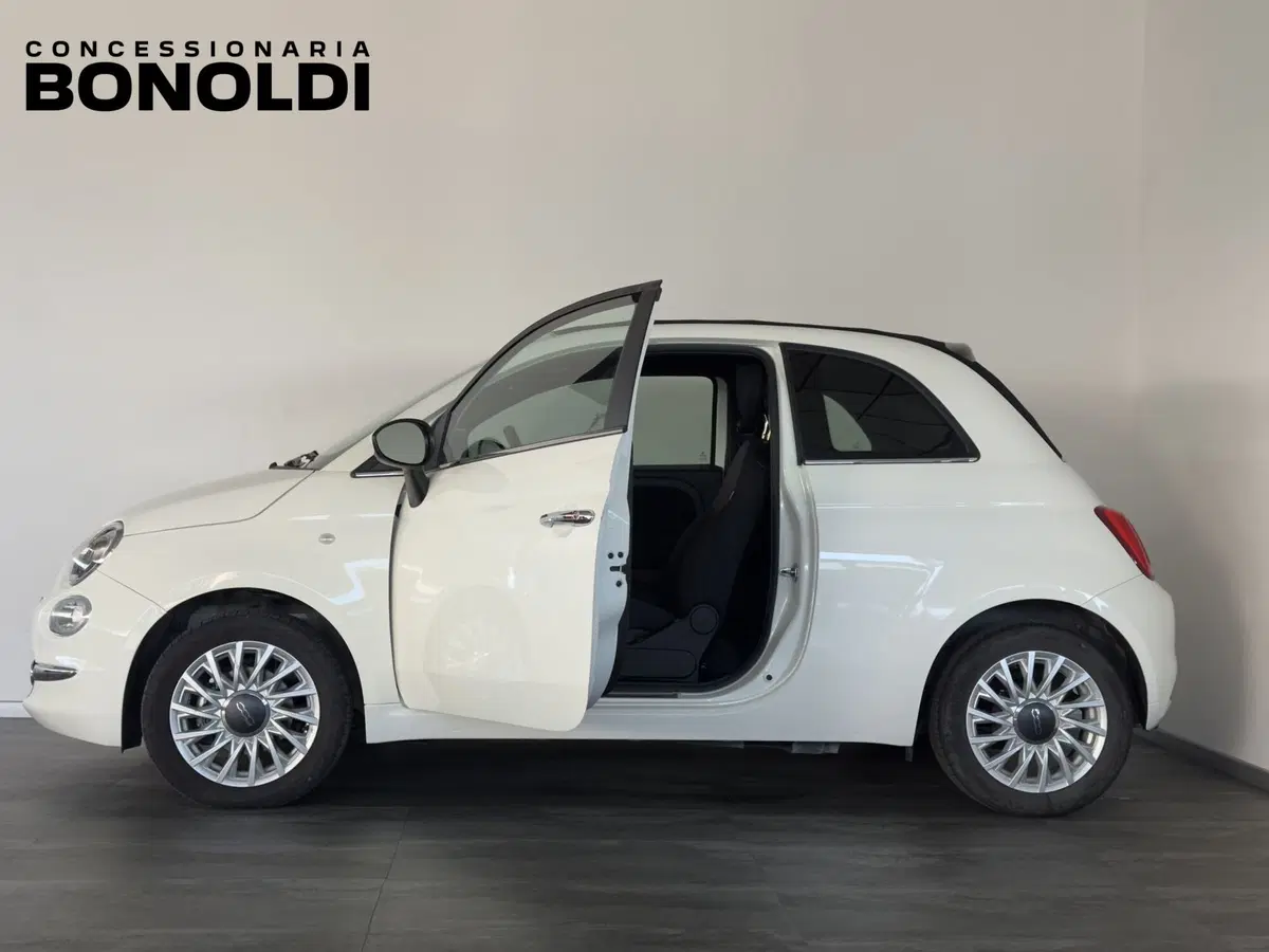 Fiat 500C Cabrio usata a Brescia (4)