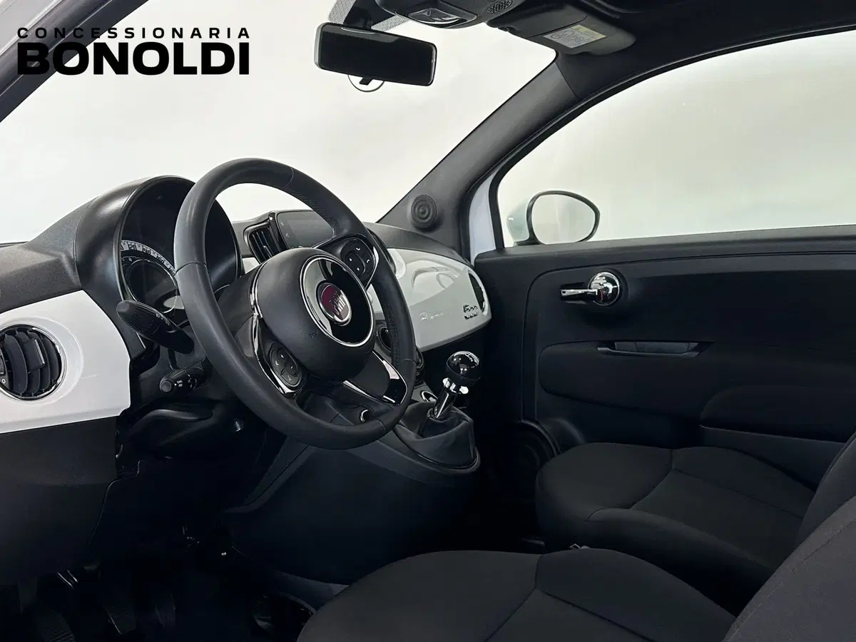 Fiat 500C Cabrio usata a Brescia (7)