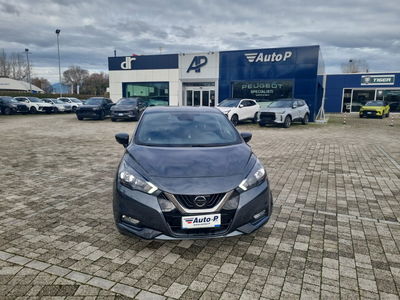 Nissan Micra IG-T 92 GPL 5 porte Eco N-Design del 2023 usata a Lucca