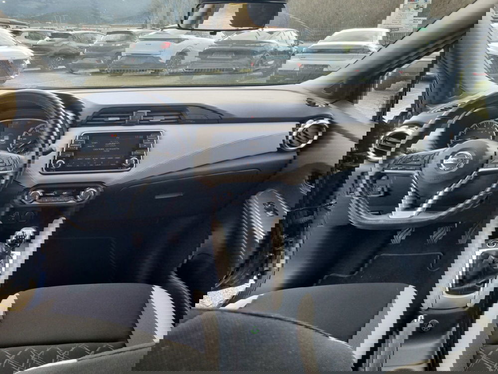 Nissan Micra usata a Lucca (13)