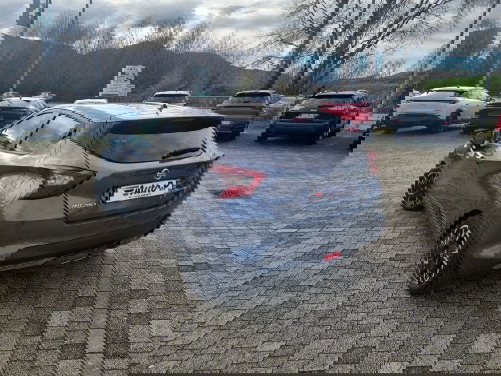 Nissan Micra usata a Lucca (4)