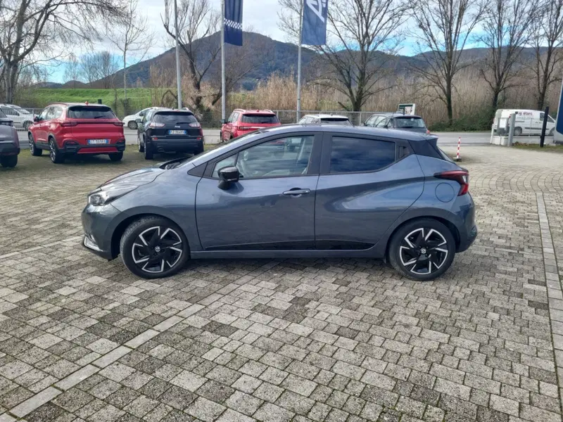 Nissan Micra usata a Lucca (5)