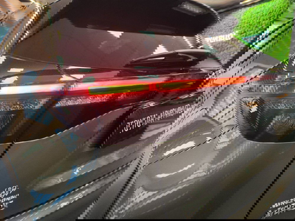 Toyota Yaris Cross usata a Catanzaro (10)