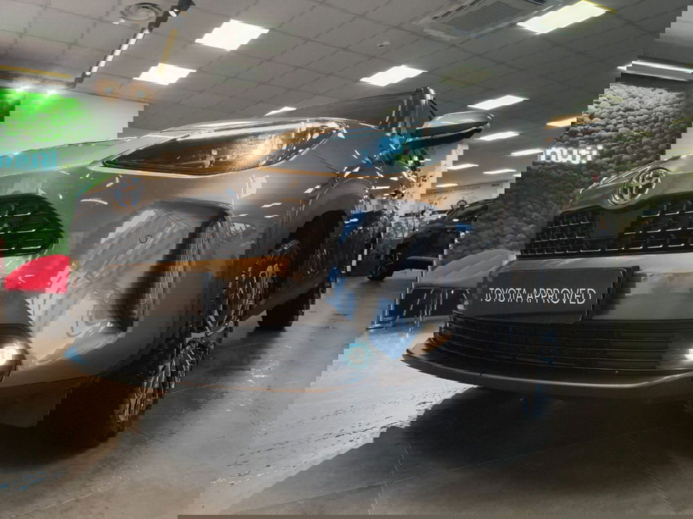 Toyota Yaris Cross usata a Catanzaro (16)