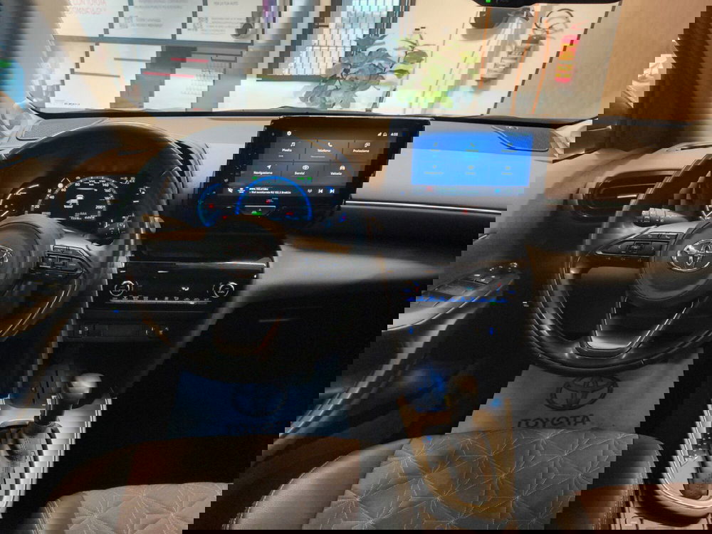 Toyota Yaris Cross usata a Catanzaro (18)