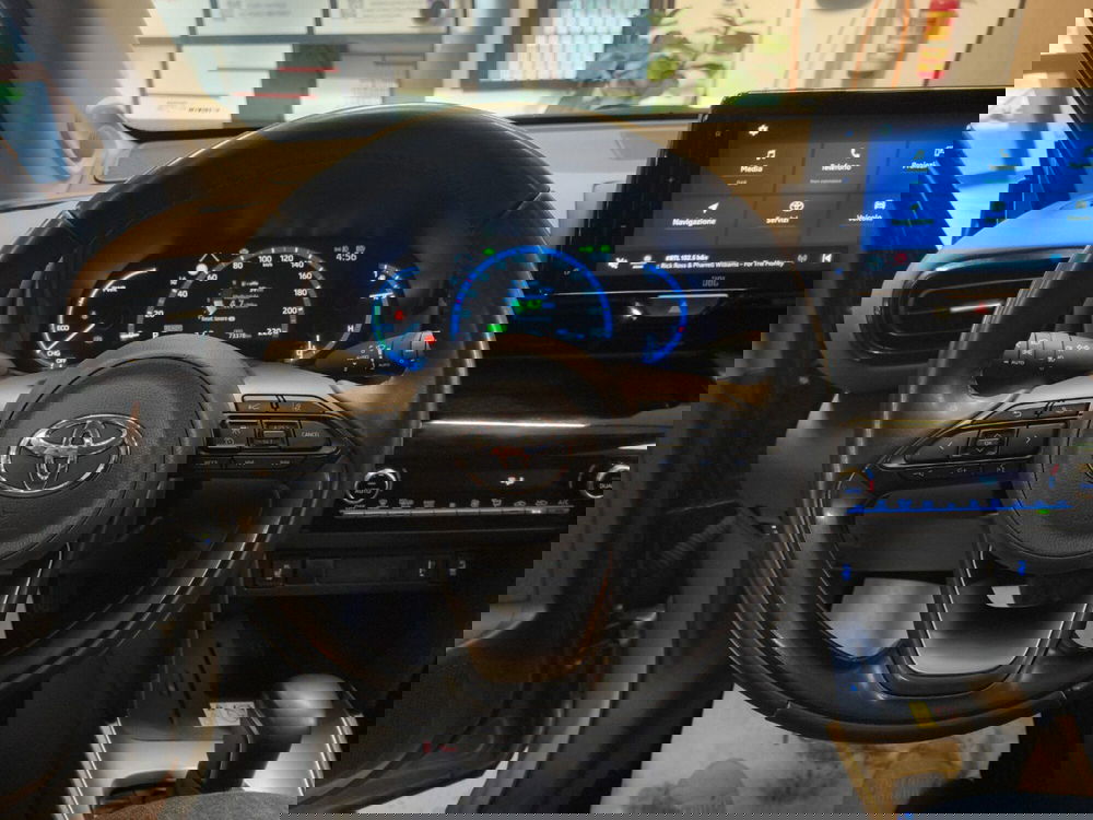 Toyota Yaris Cross usata a Catanzaro (20)