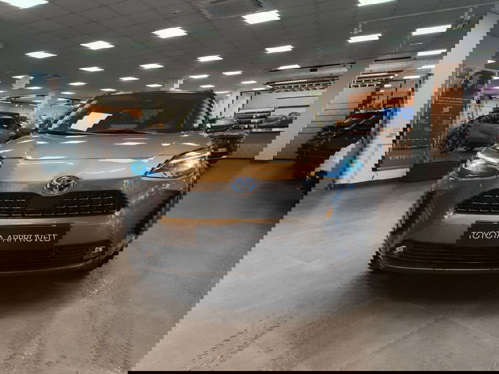 Toyota Yaris Cross usata a Catanzaro (5)