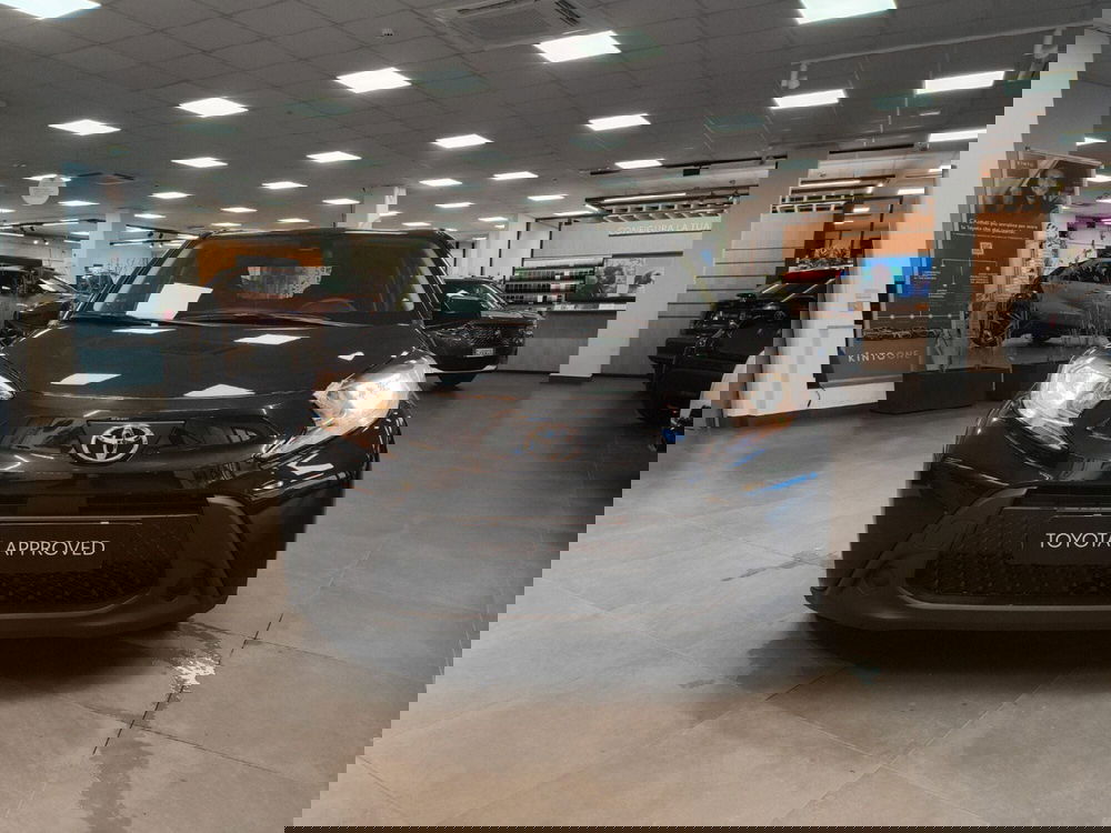 Toyota Aygo X usata a Catanzaro (5)