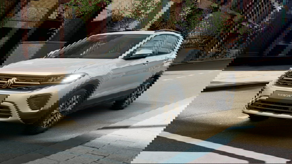 Volkswagen T-Cross nuova a Reggio Calabria