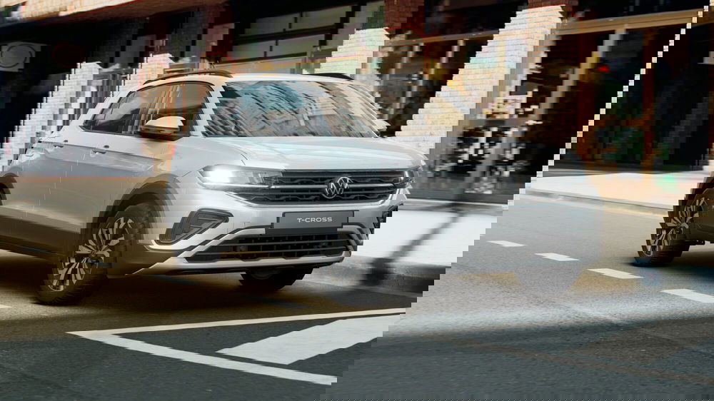 Volkswagen T-Cross nuova a Reggio Calabria (5)