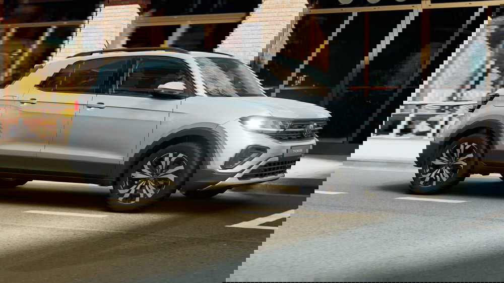 Volkswagen T-Cross nuova a Reggio Calabria (6)