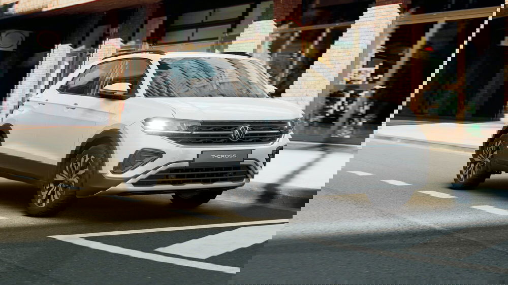 Volkswagen T-Cross nuova a Catanzaro (4)