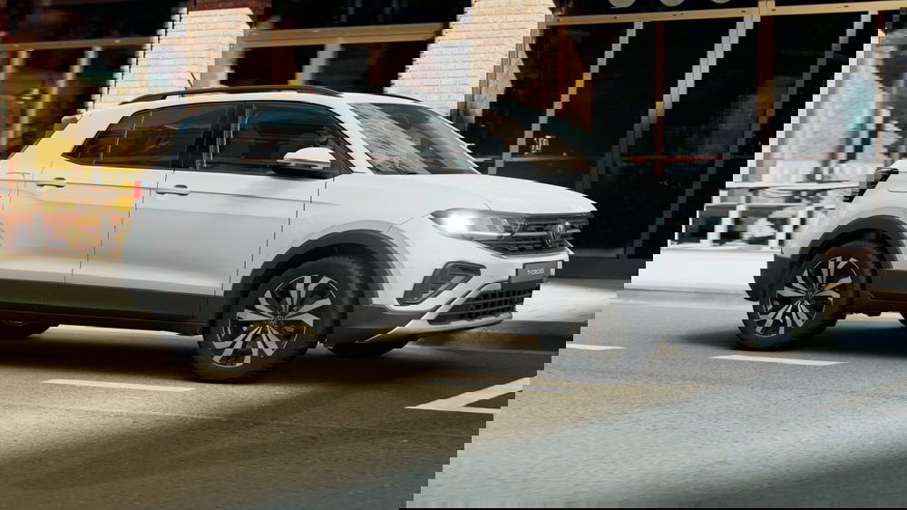 Volkswagen T-Cross nuova a Catanzaro (6)