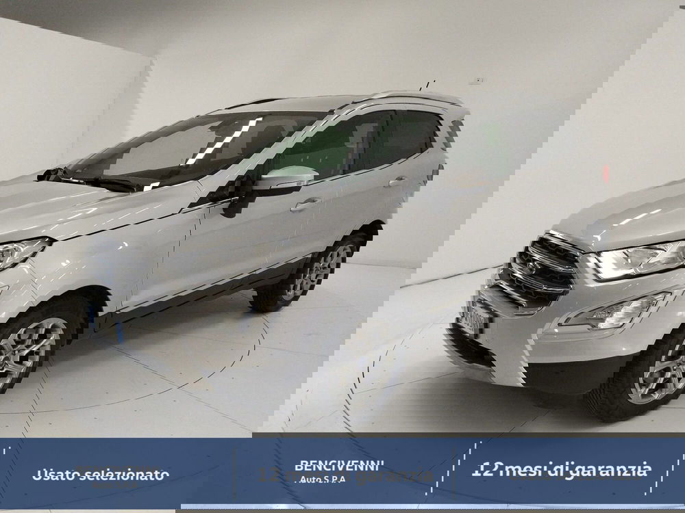 Ford EcoSport usata a Catanzaro