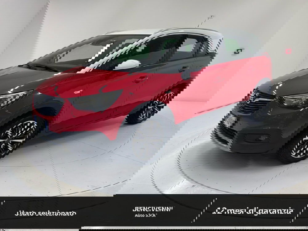 Opel Crossland X usata a Catanzaro