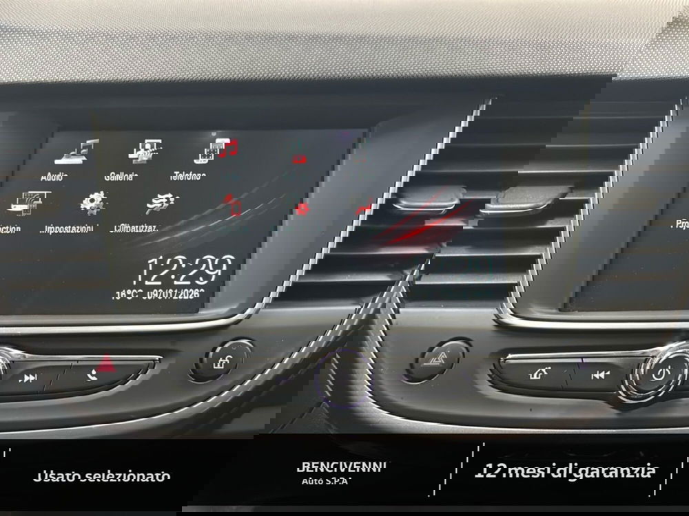 Opel Crossland X usata a Catanzaro (18)