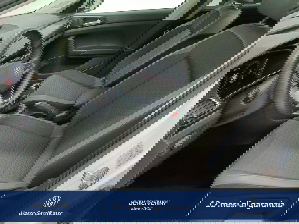 Volkswagen T-Cross usata a Catanzaro (14)