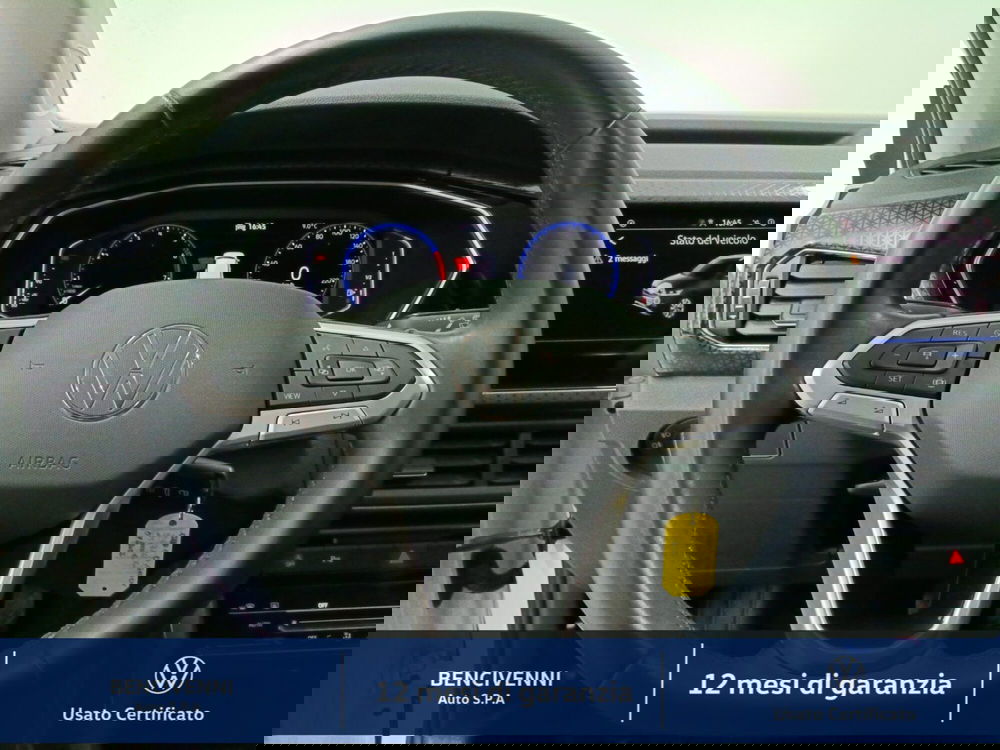 Volkswagen T-Cross usata a Catanzaro (16)