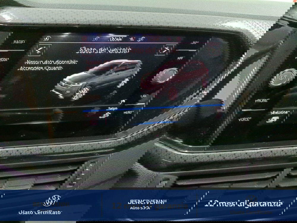 Volkswagen T-Cross usata a Catanzaro (18)