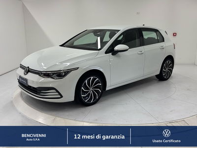 Volkswagen Golf 1.5 TSI EVO ACT Life del 2020 usata a Lamezia Terme