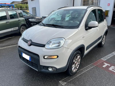 Fiat Panda 0.9 TwinAir Turbo S&amp;S 4x4 Wild del 2016 usata a Altopascio