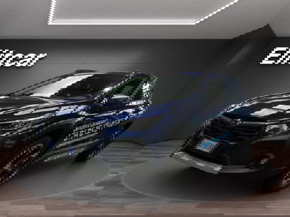 Subaru Crosstrek usata a Novara