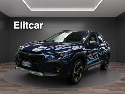Subaru Crosstrek 2.0i e-boxer Style Xtra del 2025 usata a Dormelletto