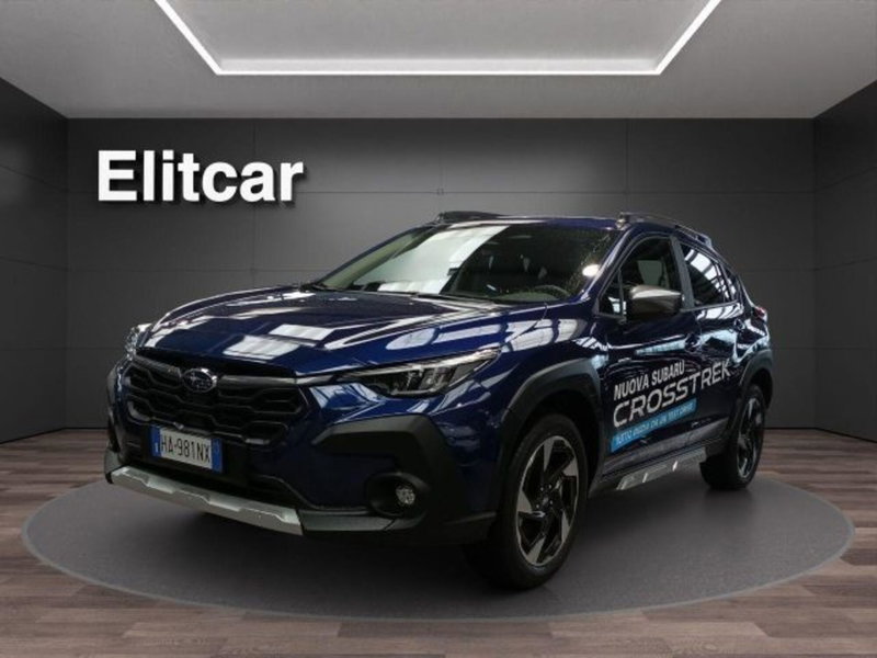 Subaru Crosstrek usata a Novara