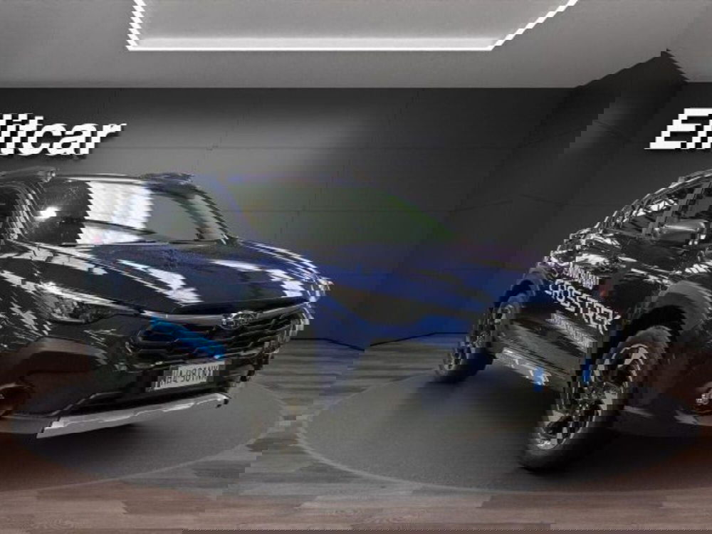 Subaru Crosstrek usata a Novara (3)