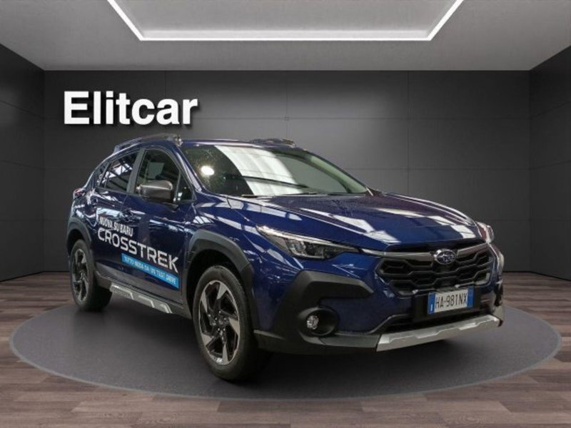 Subaru Crosstrek usata a Novara (3)