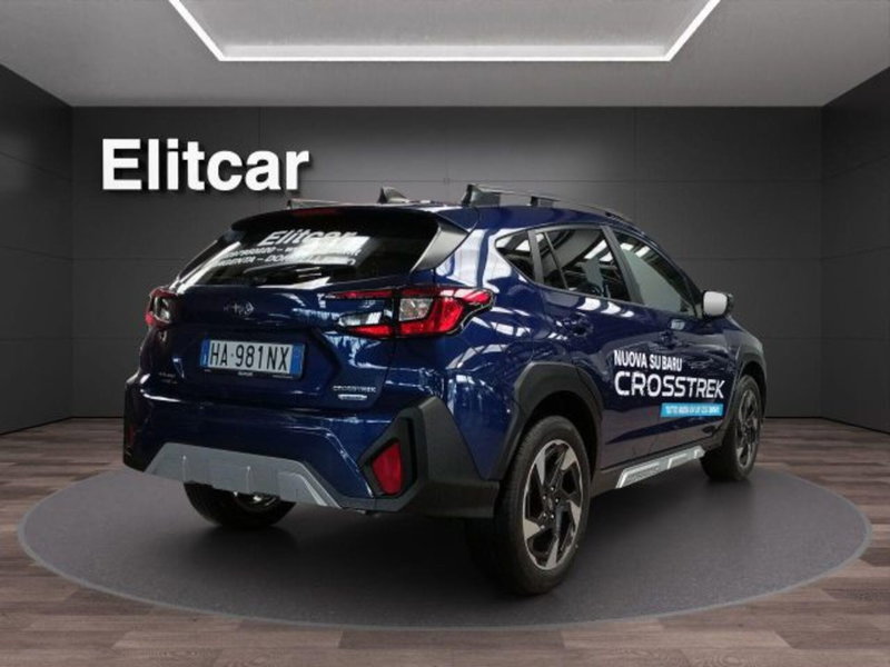 Subaru Crosstrek usata a Novara (4)