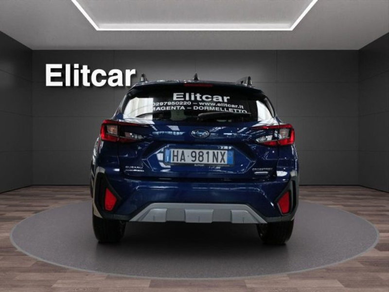 Subaru Crosstrek usata a Novara (5)