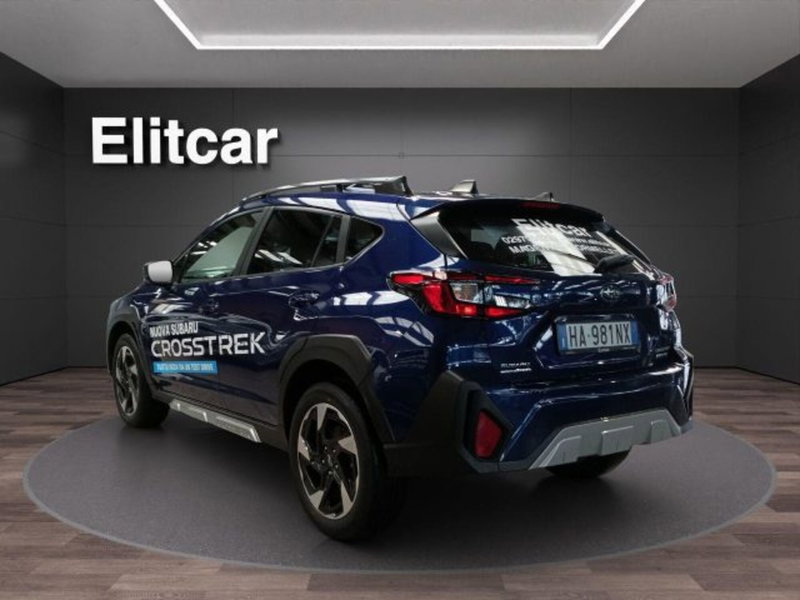 Subaru Crosstrek usata a Novara (6)