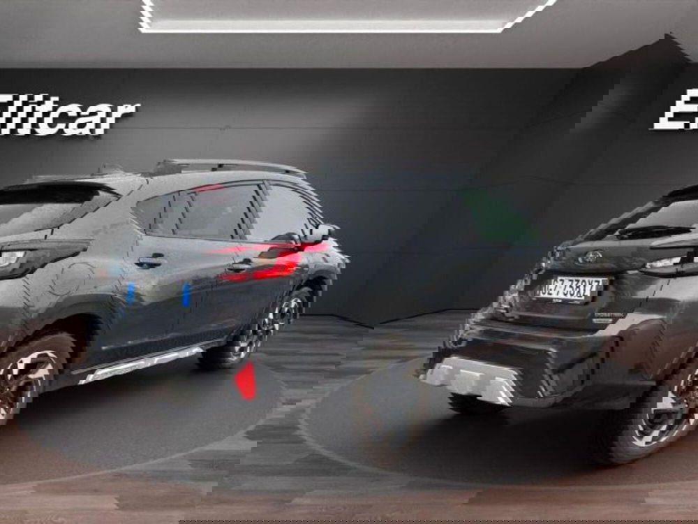 Subaru Crosstrek usata a Novara (6)