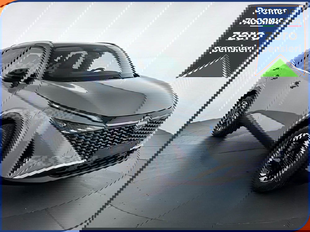 Nissan Qashqai nuova a Milano