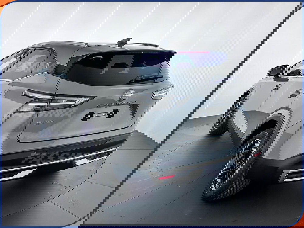 Nissan Qashqai nuova a Milano (4)