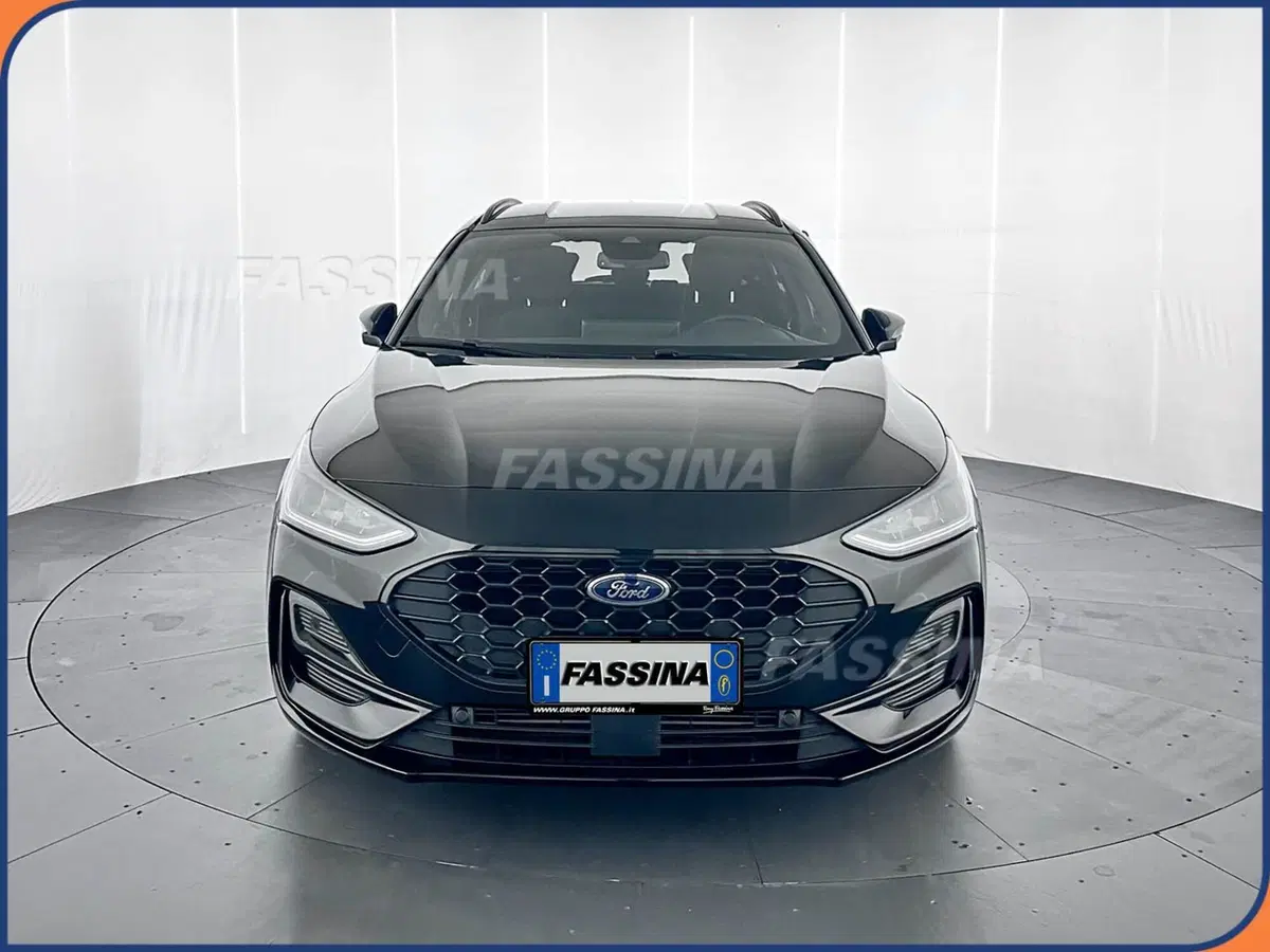 Ford Focus Station Wagon usata a Milano (2)