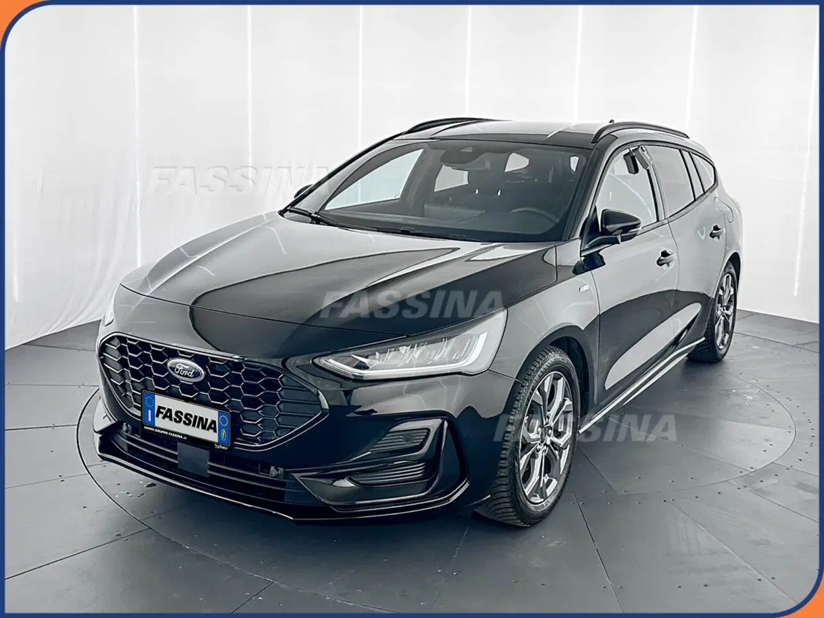 Ford Focus Station Wagon usata a Milano (3)
