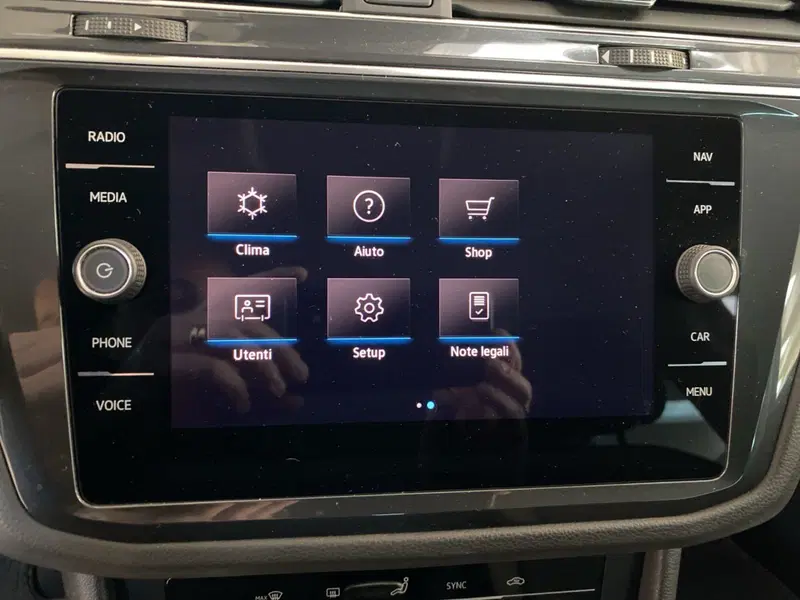 Volkswagen Tiguan usata a Lodi (15)