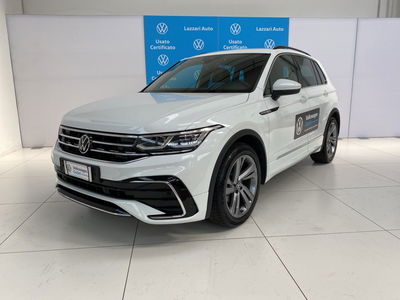 Volkswagen Tiguan 1.5 TSI 150 CV DSG ACT R-Line del 2022 usata a Cornegliano Laudense