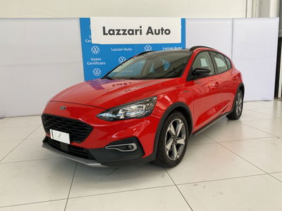 Ford Focus 1.0 EcoBoost 125 CV automatico 5p. Active Co-Pilot del 2020 usata a Cornegliano Laudense