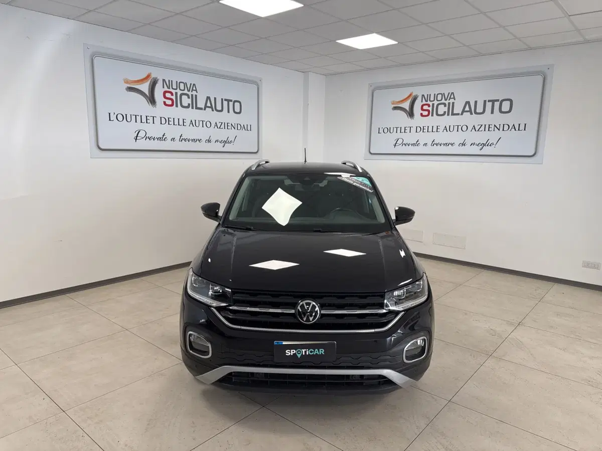 Volkswagen T-Cross usata a Palermo
