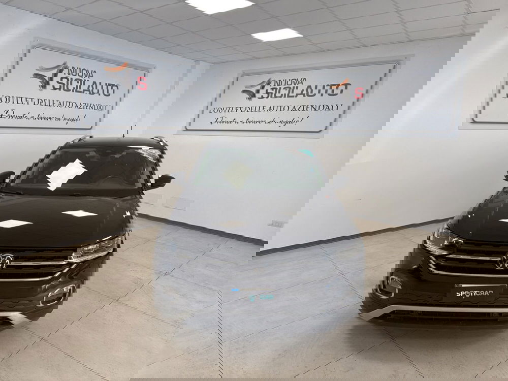 Volkswagen T-Cross usata a Palermo