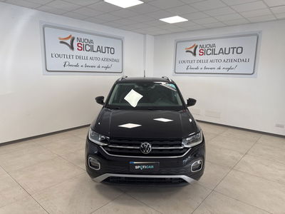 Volkswagen T-Cross 1.0 TSI 110 CV DSG Style del 2020 usata a Carini